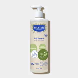profil gel lavant certifier bio-Mustela