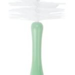 Goupillon-2en1-Badabulle-1 2en1 goupillon vert-blanc badabulle