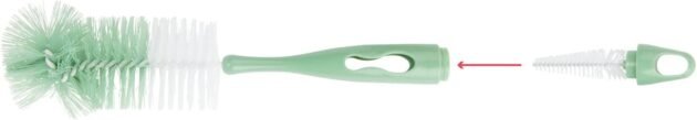 Goupillon-2en1-Badabulle-4 goupilllon 2en1 badabulle brosse ultra fin