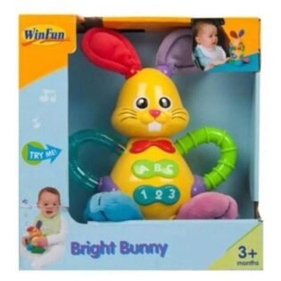 Hochet-lapin-winfun statut hochet lapin