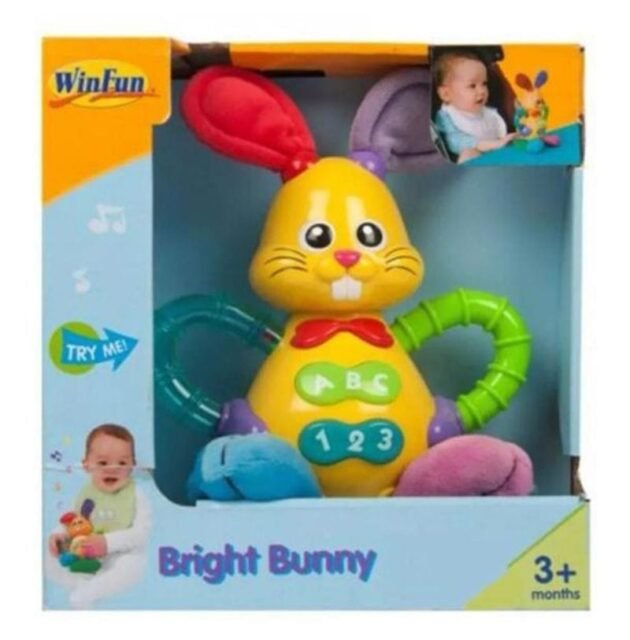 Hochet-lapin-winfun statut hochet lapin