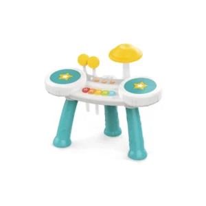 Huanger-Drum-Kit-Piano-Set-For-Kids Kit musical batterie et piano-Huanger