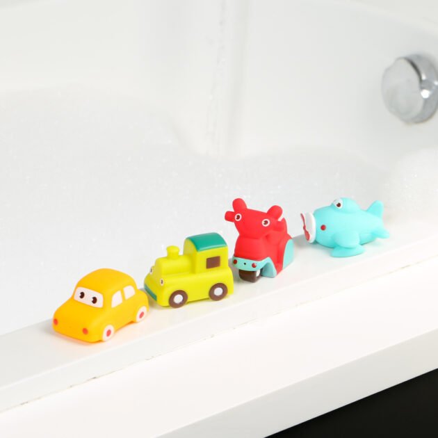 jouet de bain souple