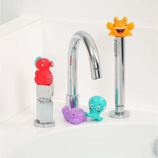 jouets de bain rigolos