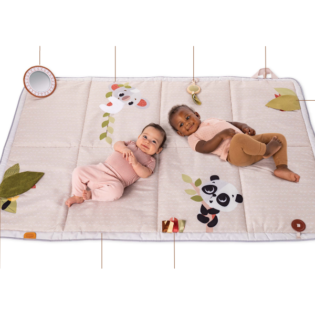 Profil tapis deveil geant boho chic de-Tiny Love