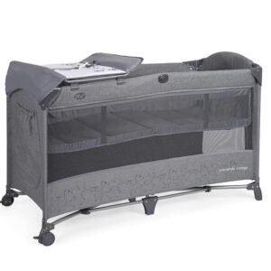 Lit-gris-fonce-cododo-MS-innovation-3 profil lit de voyage cododo gris foncé-MS innovation