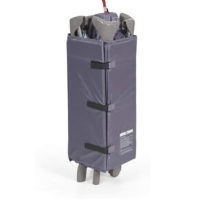 Lit-gris-fonce-cododo-MS-innovation-5 lit-MS innovation roulettes avec frein pour son transport