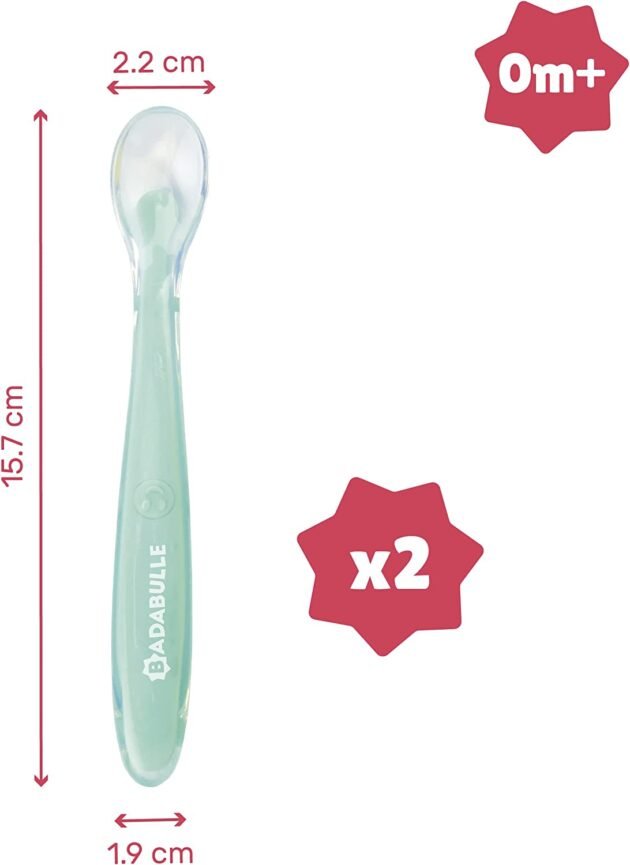 dimension cuillère silicone