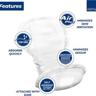 Maternity pads anti-irritations