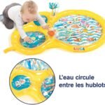 maxi tapis l'eau circule ludi
