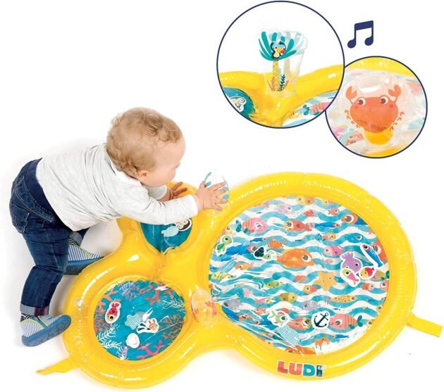 grand tapis gonflable Ludi