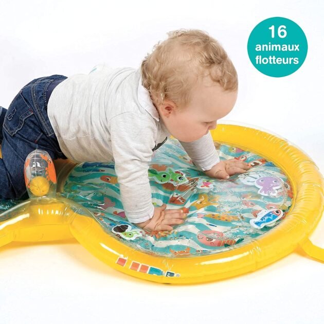 tapis sensoriel en univers marin