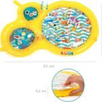 dimensions maxi tapis d’activités ludi