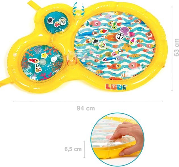 dimensions maxi tapis d’activités ludi
