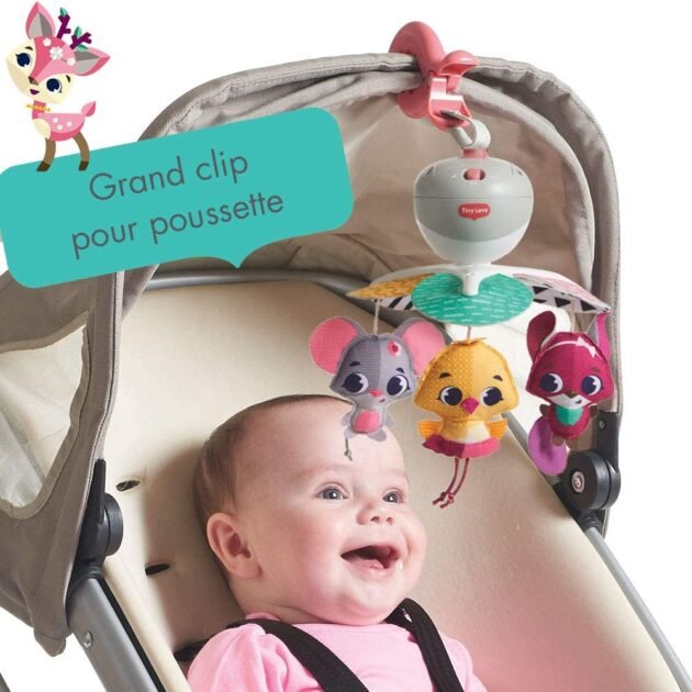 mobile tiny love grand clip