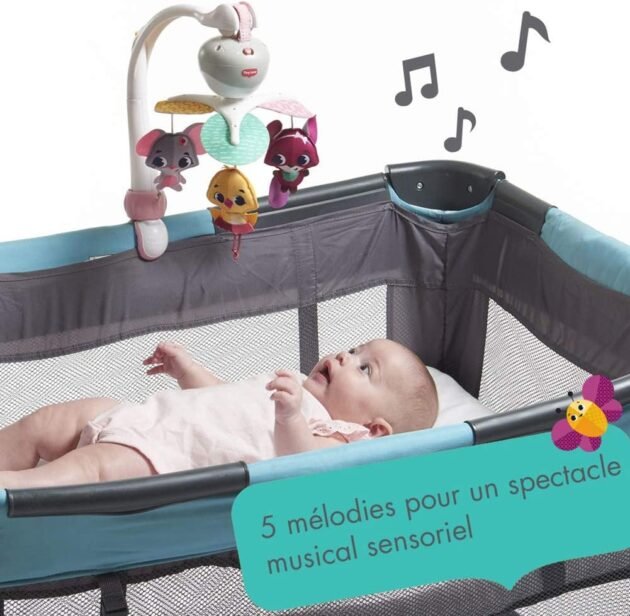 tiny love 3en1 sur berceau