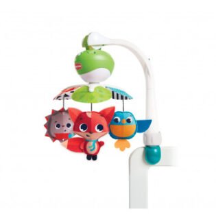mobile musical en jouet de voyageTiny love