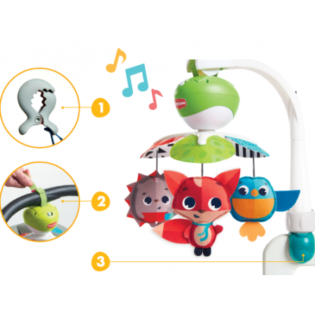 Mobile musical pour bébé-Tiny love