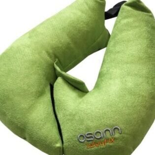oreiller de sécurité osann SafetyFIX vert