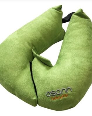 oreiller de sécurité osann SafetyFIX vert