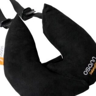 SafetyFIX oreiller de couchage osann noir