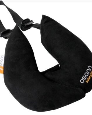 SafetyFIX oreiller de couchage osann noir