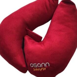osann SafetyFIX oreiller de sécurité rouge