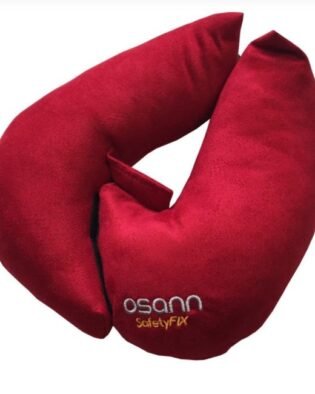 osann SafetyFIX oreiller de sécurité rouge