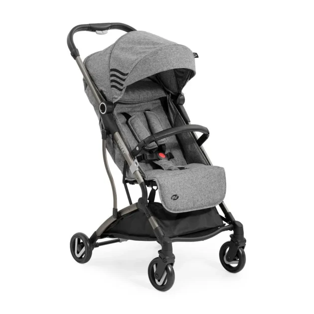 Pousette-sweet-MS profil poussette sweet gris-MS innovation