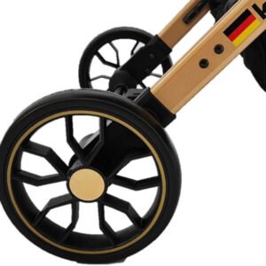 poussette valise kidilo roue arrière