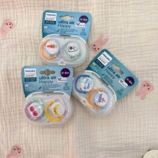 Lot de 2 sucettes pour bebe