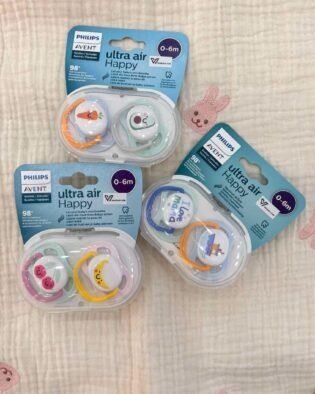 Lot de 2 sucettes pour bebe