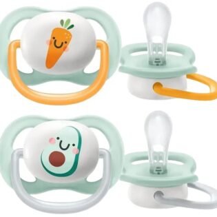 pratique sucette ultra air happy 0-6
