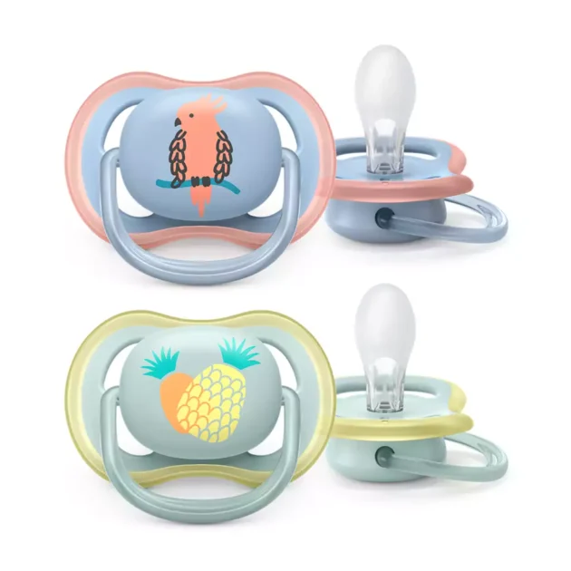 Sucette-pour-bebe-Avent légère et aérée-Avent pour bebe 0-6 mois