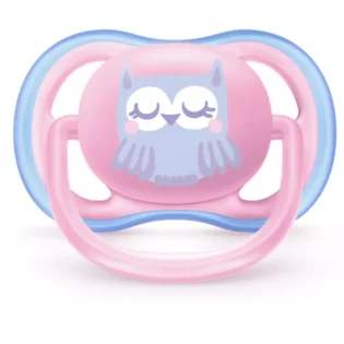 Sucette-rose-pour-bebe-Avent-1 sucette légère -Avent