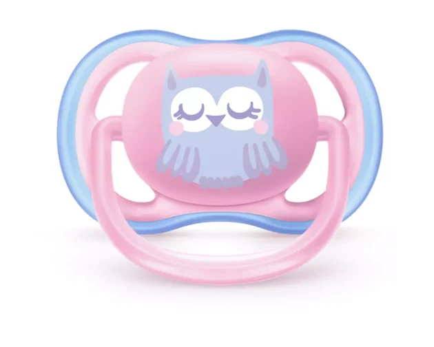 Sucette-rose-pour-bebe-Avent-1 sucette légère -Avent