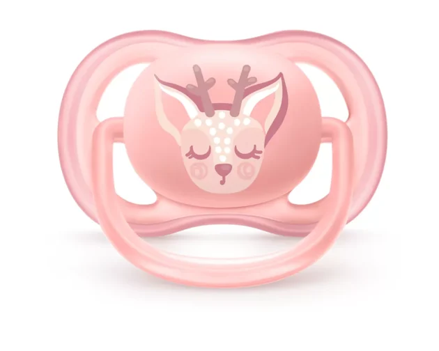 Sucette-rose-pour-bebe-Avent-2 sucette ultra air Avent