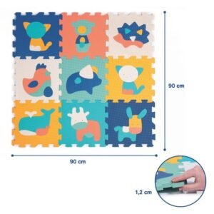 90x90x1,2 cm-Ludi dimension