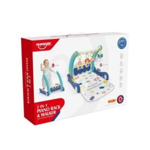 Tapis d'éveil avec piano et trotteur-Huanger
