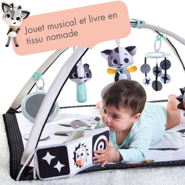 Tapis-deveil-black-white-tiny-love-Ludi-3 tapis d'éveil black white tiny love confort