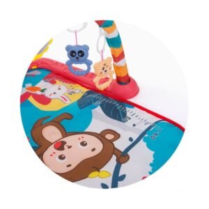 arche tapis piano et projection musical aiyingle rose