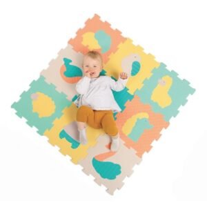 tapis d'éveil confortable ludi