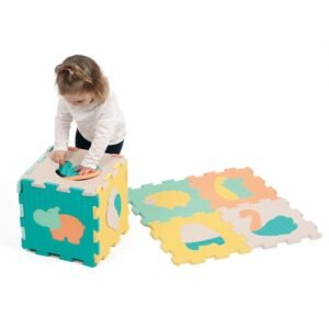 Tanimaux pastel-Ludi avec divers textures