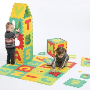 Tapis-d'éveil-36-dalles-lettres-et-chiffres-Ludi multi design tapis-ludi