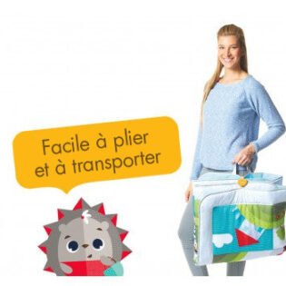 tapis collection prairie se transporte facilement