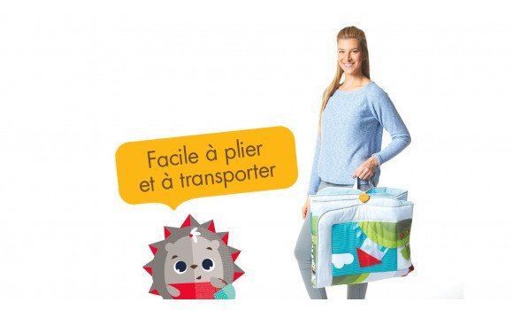 tapis collection prairie se transporte facilement