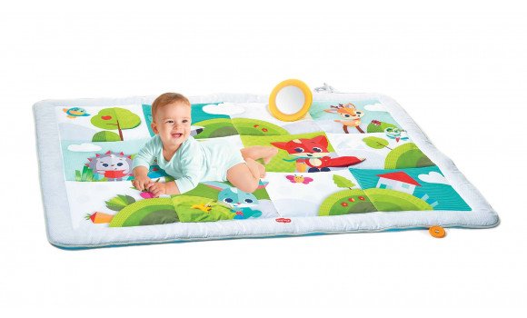 Profil tapis d'éveil géant collection prairie-Tiny Love