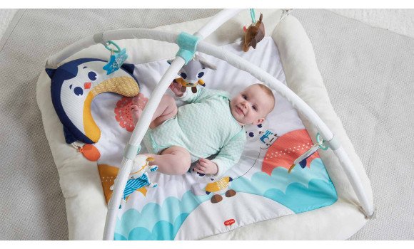 Tapis-deveil-ultra-doux-Tiny love tapis d'éveil avec palette de teintes élégantes