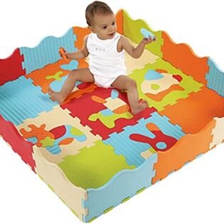 Tapis 120x120x1,3 cm- Ludi