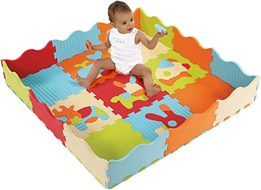 Tapis 120x120x1,3 cm- Ludi